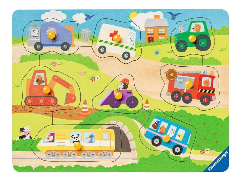 Ravensburger Favourite Vehicles 8p