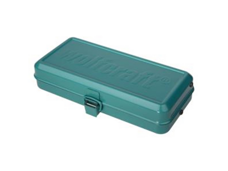 wolfcraft Micro Bit Box for Small Screws 32 Pcs.