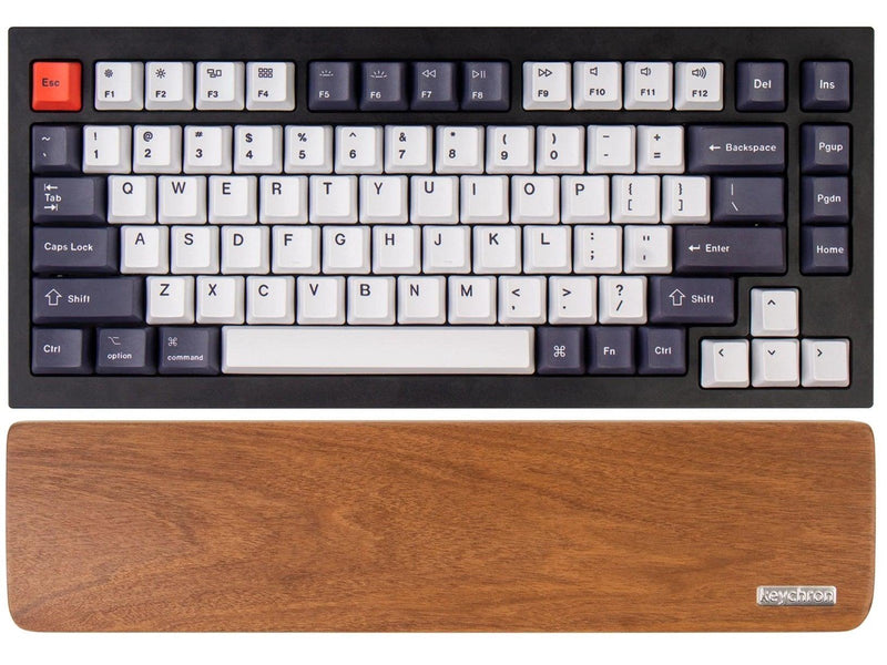 Keychron Walnut Wood Palmrest for Q1 / Q1 Pro / Q2 / Q2 Pro / V2 - Handgelenkstütze - Braun