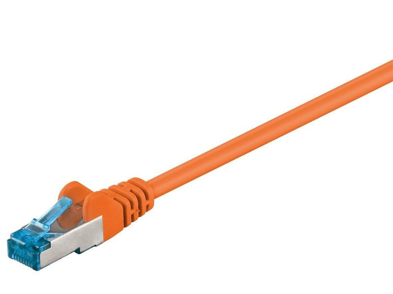 Pro LAN CAT 6A S/FTP - Orange - 1 meter