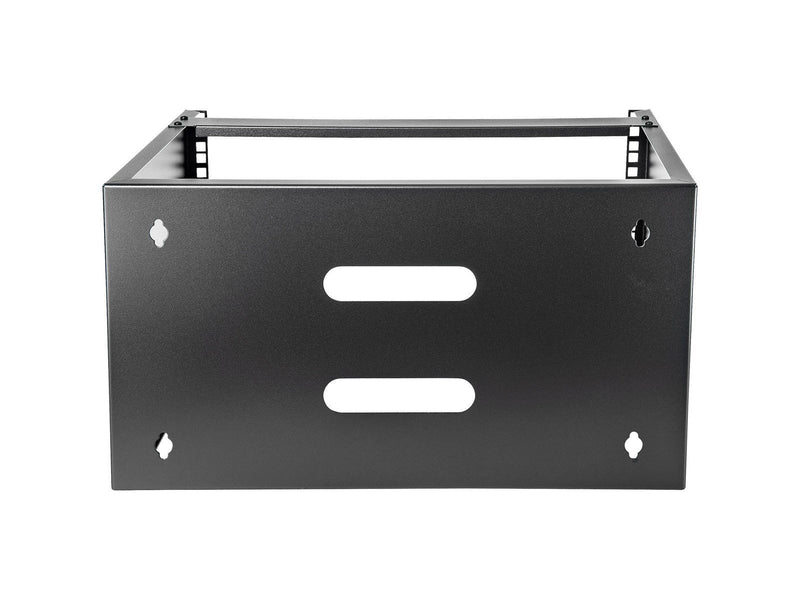 StarTech.com 6U 12in Hinged Wall Montage Bracket für Patch Panel - Gehäuse für Montage an Wand