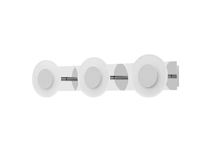 LEDVANCE SMART+ Wall Orbis Wave 52cm 2100lm 21W TW krom IP4