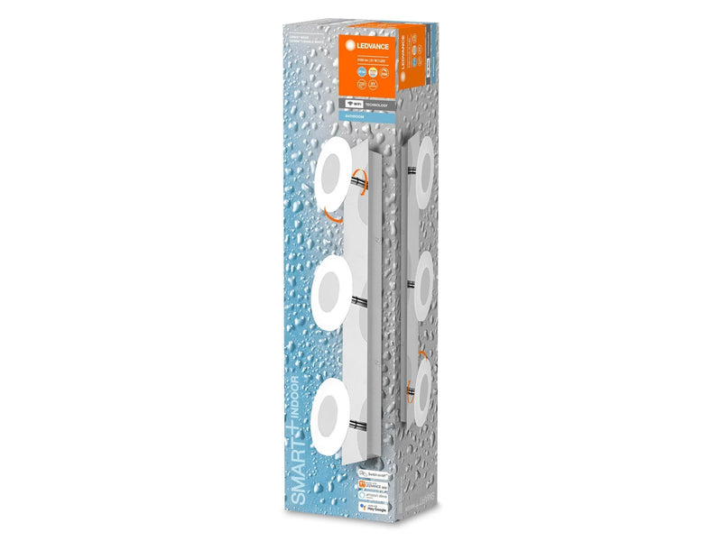 LEDVANCE SMART+ Wall Orbis Wave 52cm 2100lm 21W TW krom IP4