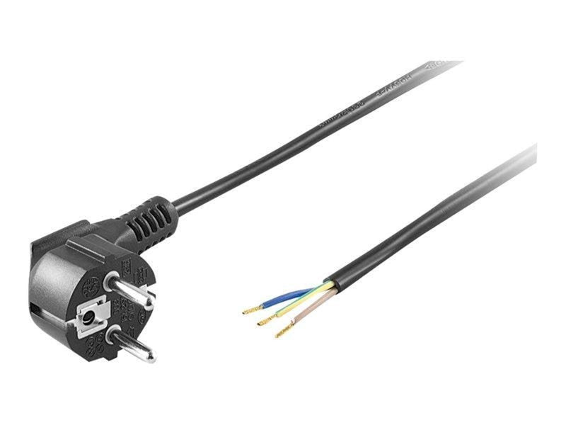 Pro Angle Power cable for confectionery 1.5 m black