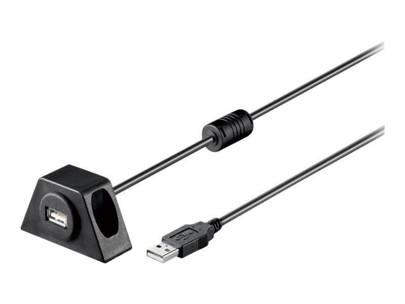 Pro USB-A - USB-A - 1.2m - Schwarz