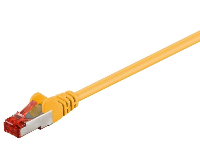 Pro LAN CAT 6 S/FTP - Gelb - 0.25 meter