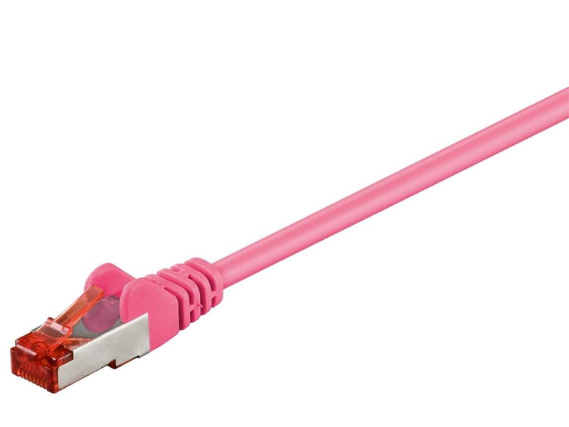 Pro LAN CAT 6 S/FTP - Rosa - 0.5 meter