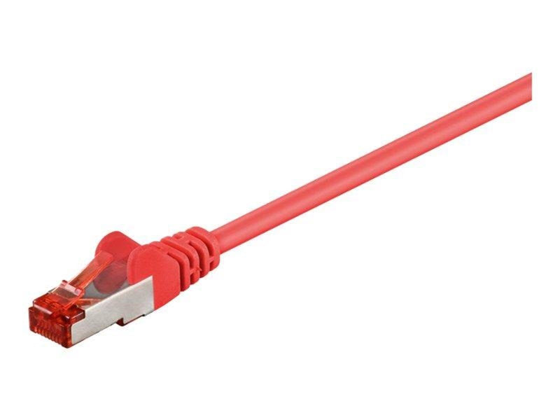 Pro LAN CAT 6 S/FTP - Rot - 0.5 meter
