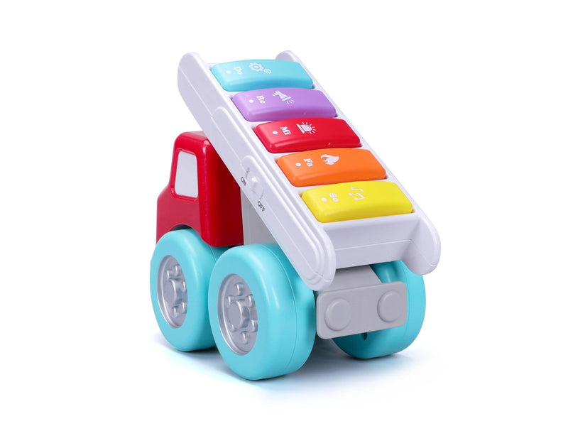 BB Junior Drive'N Rock Fire Truck