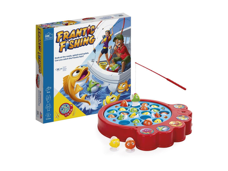 The Game Factory Frantic Fishing (ENG)