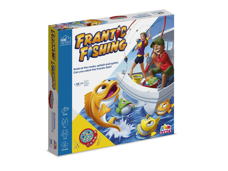 The Game Factory Frantic Fishing (ENG)