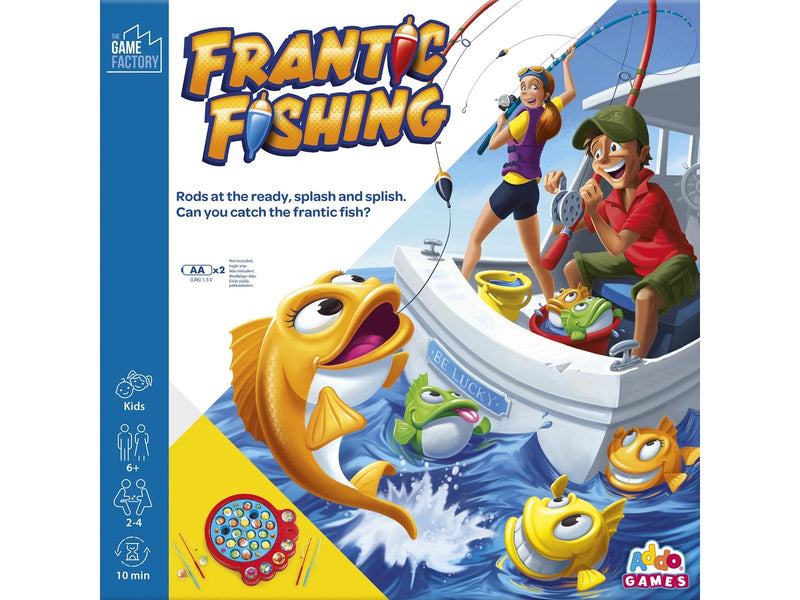 The Game Factory Frantic Fishing (ENG)
