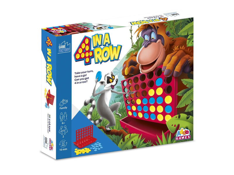 The Game Factory 4 In A Row (ENG)