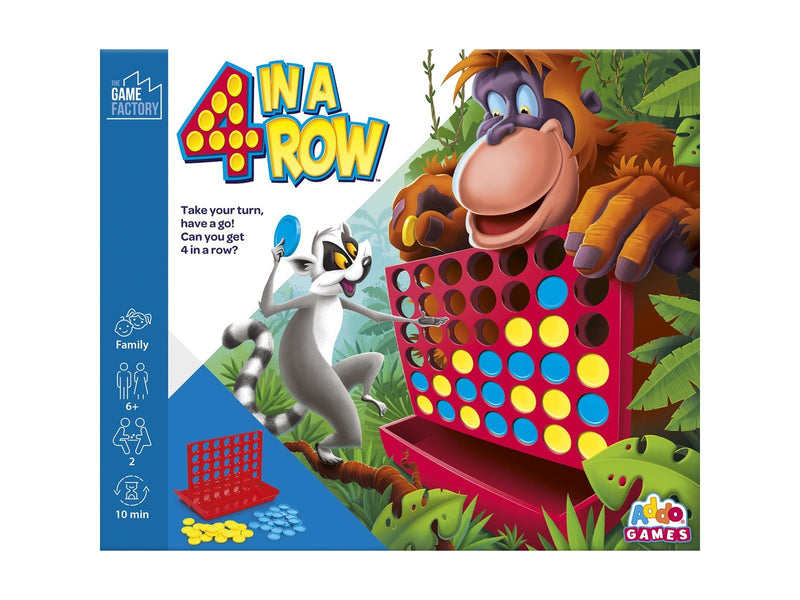 The Game Factory 4 In A Row (ENG)