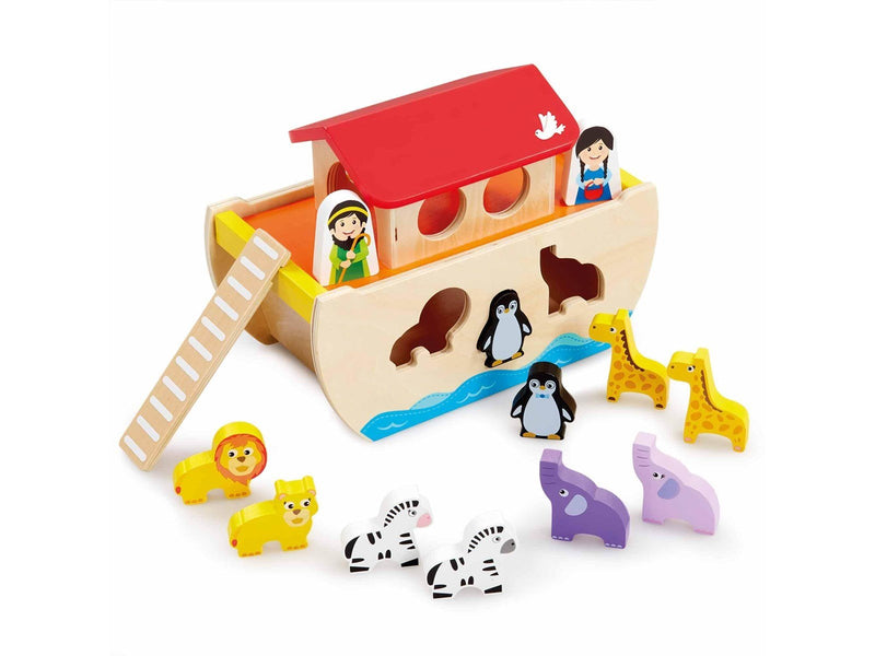 Woodlets Noah's Ark Shape Sorter
