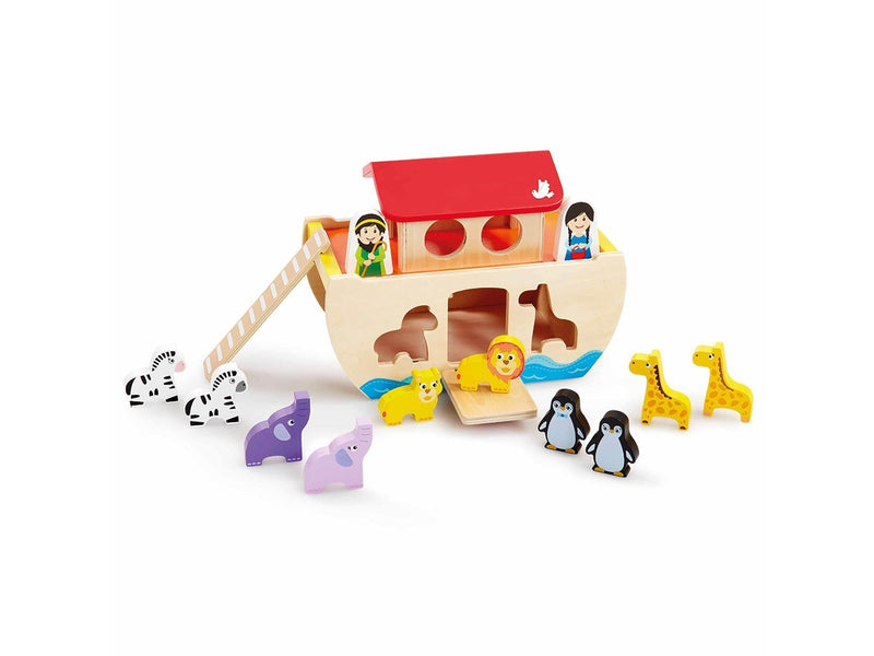 Woodlets Noah's Ark Shape Sorter