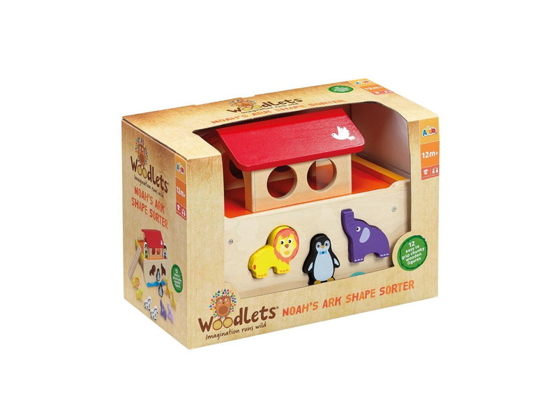 Woodlets Noah's Ark Shape Sorter
