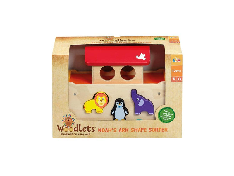 Woodlets Noah's Ark Shape Sorter