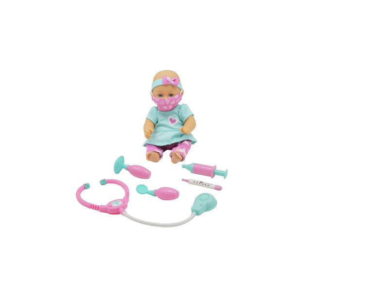 Happy Friend Diana 30cm Medical Playset