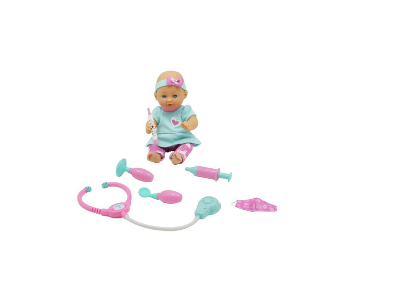 Happy Friend Diana 30cm Medical Playset