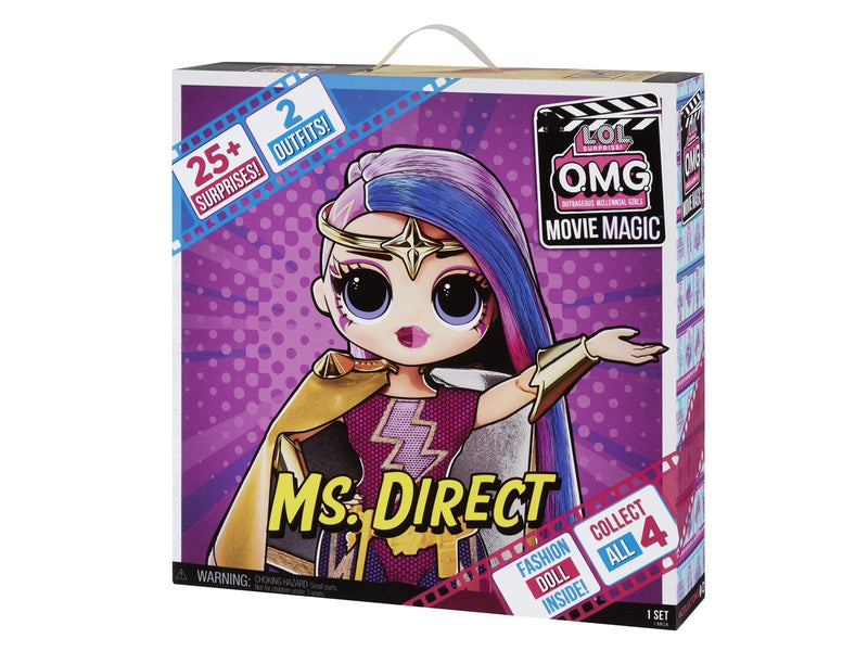 L.O.L. Surprise OMG Movie Magic Doll - Style 2