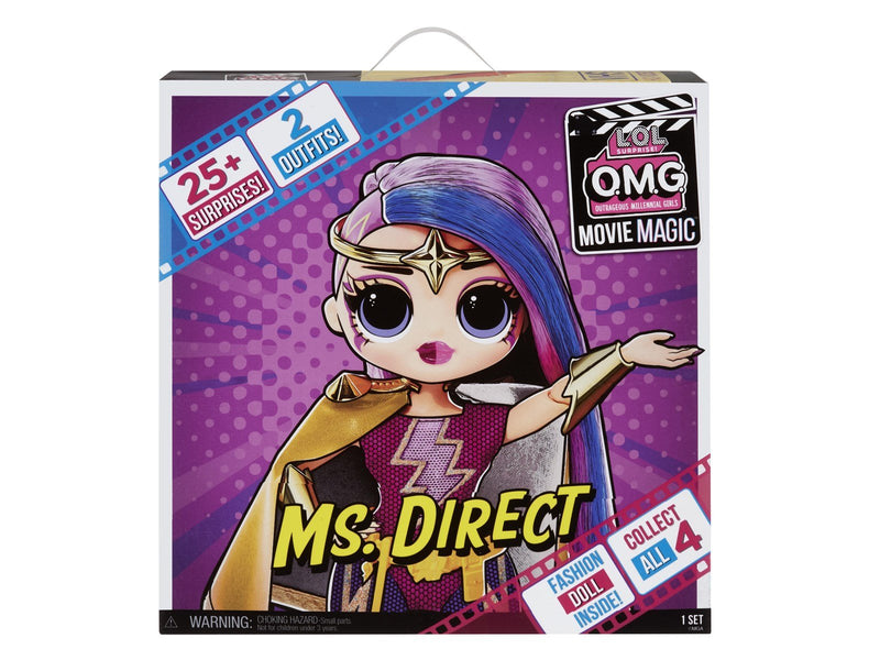 L.O.L. Surprise OMG Movie Magic Doll - Style 2