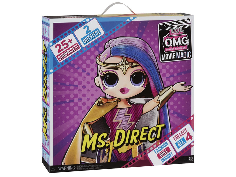 L.O.L. Surprise OMG Movie Magic Doll - Style 2