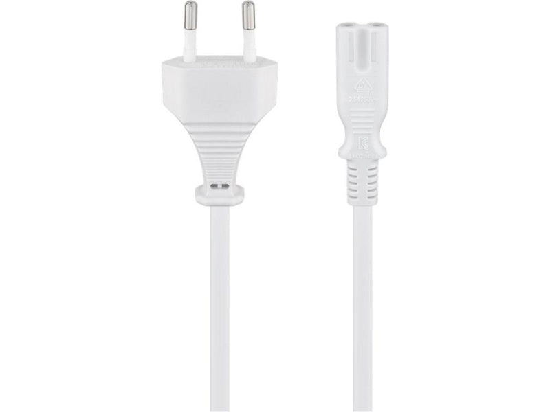 Pro Euro connection cord 1.8 m white
