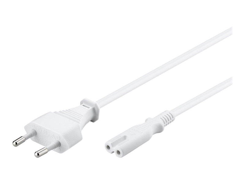 Pro Euro connection cord 1.8 m white