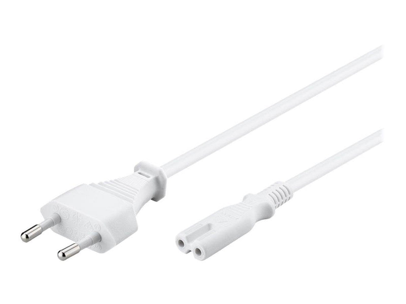 Pro Euro connection cord 1.8 m white