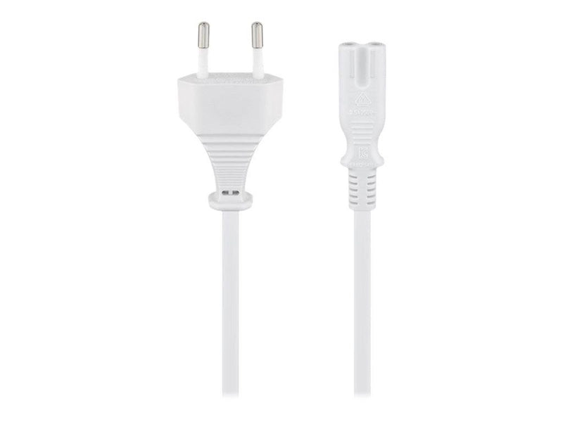 Pro Euro connection cord 1.8 m white