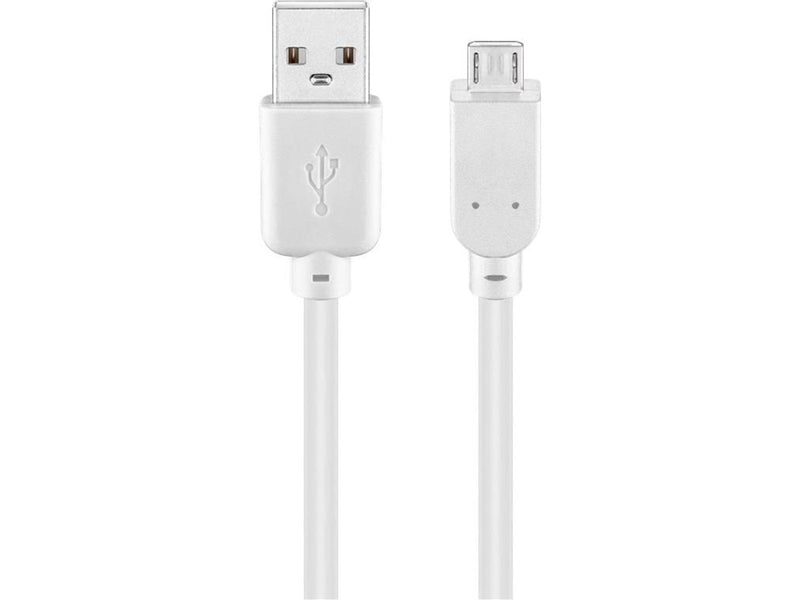 Pro USB 2.0 Hi-Speed cable white
