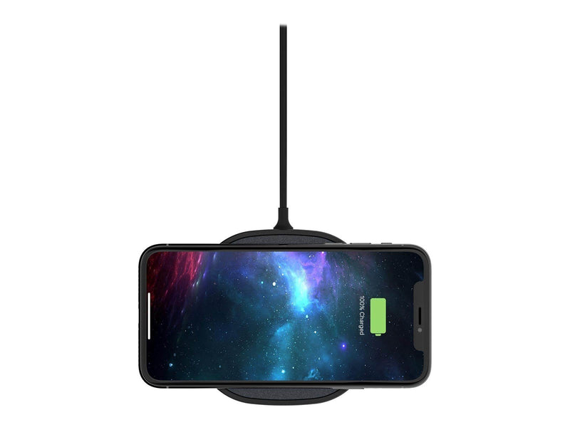 Mophie Universal Wireless 15W Charging Pad Black