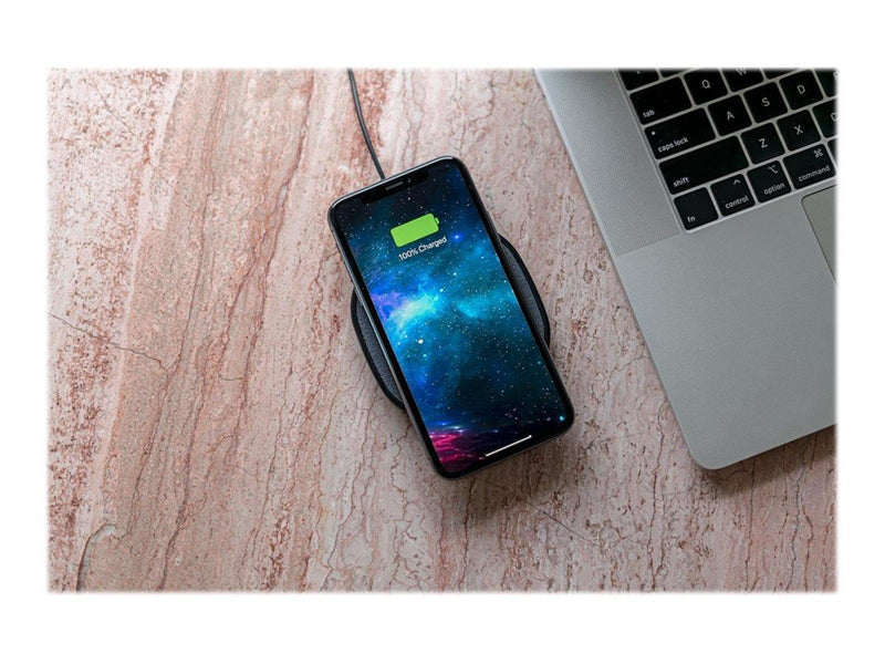 Mophie Universal Wireless 15W Charging Pad Black
