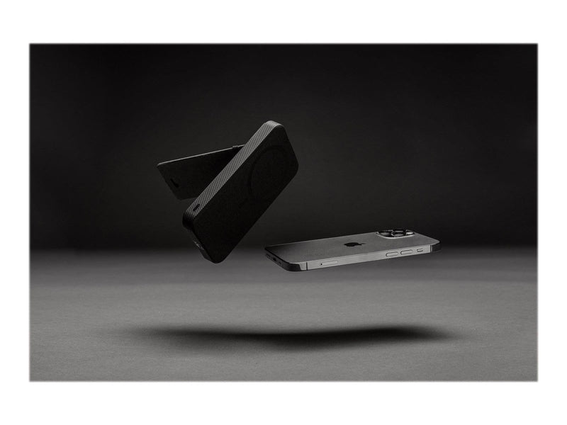 Mophie snap+ Powerstation Stand 10K Powerbank (Akku) - schwarz - 10000 mAh