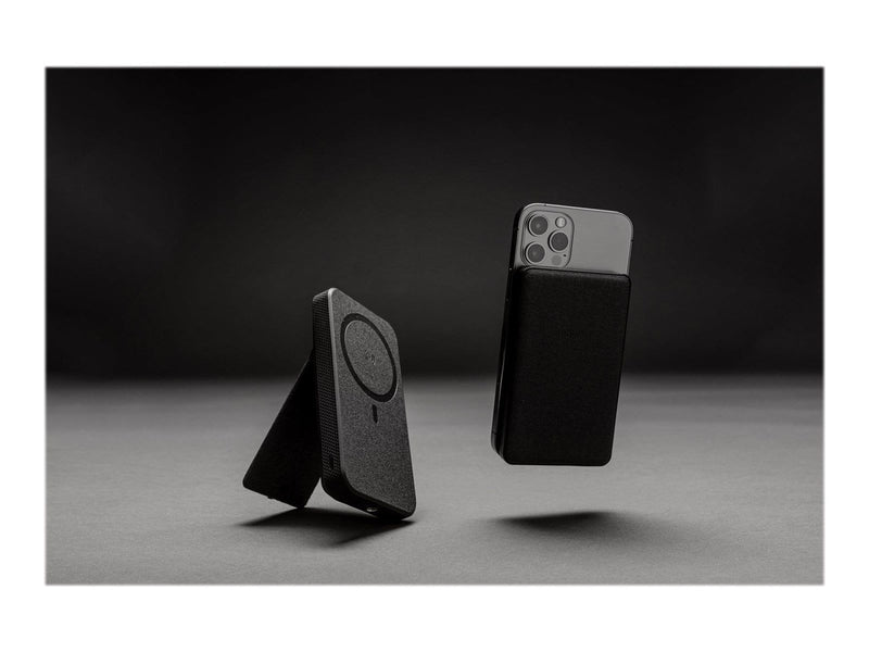 Mophie snap+ Powerstation Stand 10K Powerbank (Akku) - schwarz - 10000 mAh