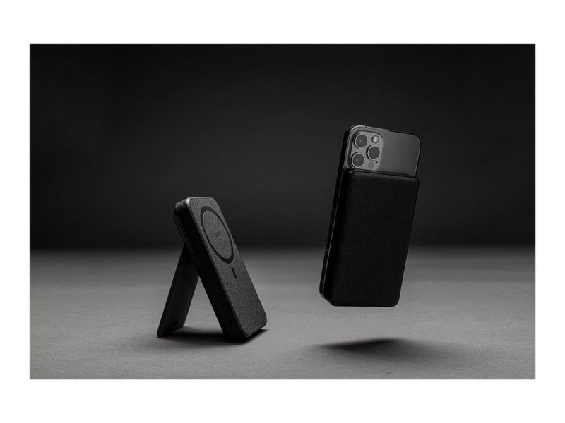 Mophie snap+ Powerstation Stand 10K Powerbank (Akku) - schwarz - 10000 mAh
