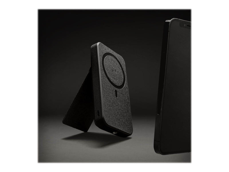 Mophie snap+ Powerstation Stand 10K Powerbank (Akku) - schwarz - 10000 mAh