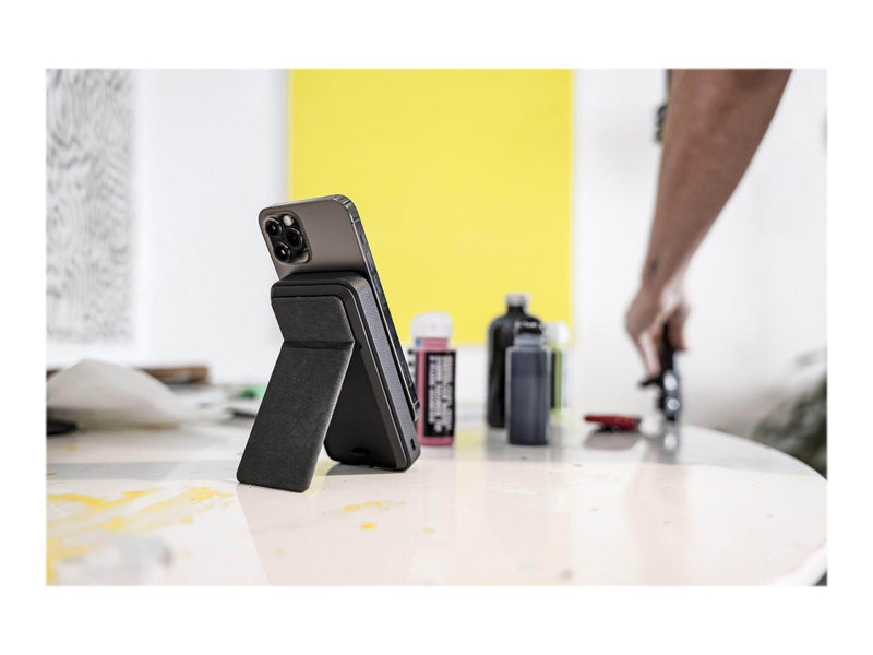 Mophie snap+ Powerstation Stand 10K Powerbank (Akku) - schwarz - 10000 mAh