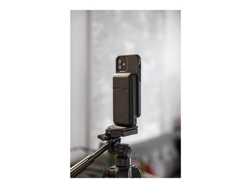 Mophie snap+ Powerstation Stand 10K Powerbank (Akku) - schwarz - 10000 mAh