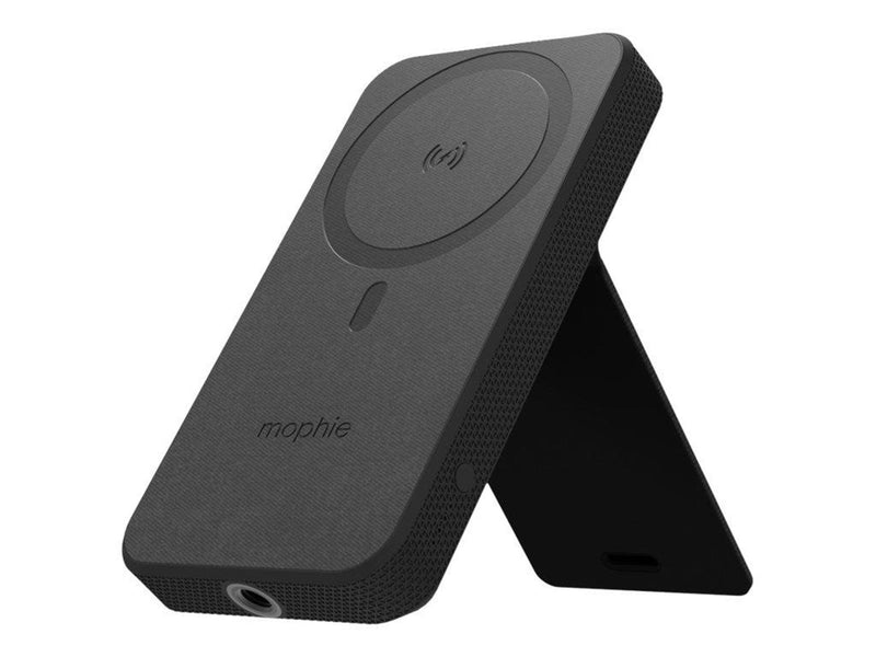 Mophie snap+ Powerstation Stand 10K Powerbank (Akku) - schwarz - 10000 mAh