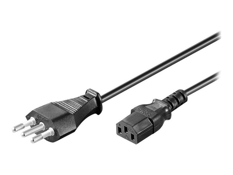 Pro Cold-device cord Italy 1.8 m black