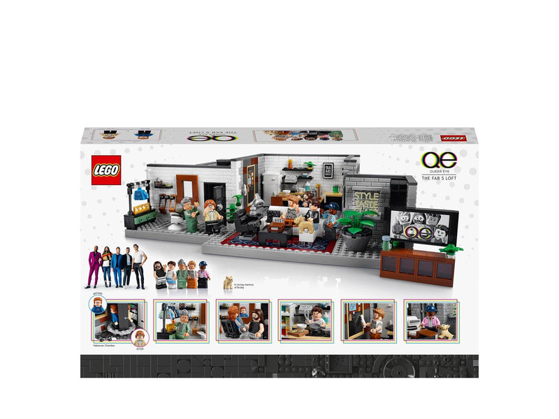LEGO Icons 10291 Queer Eye – Das Loft der Fab 5