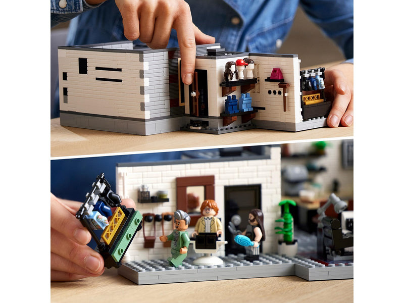LEGO Icons 10291 Queer Eye – Das Loft der Fab 5