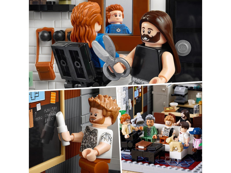 LEGO Icons 10291 Queer Eye – Das Loft der Fab 5