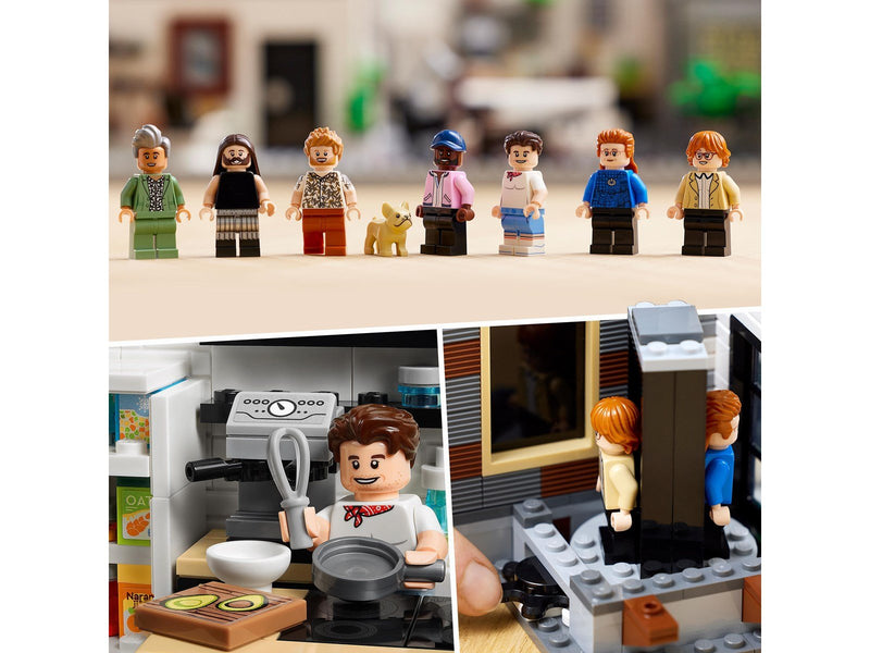 LEGO Icons 10291 Queer Eye – Das Loft der Fab 5