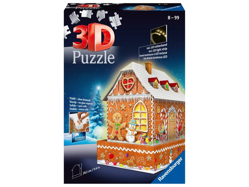 Ravensburger Gingerbread House 216p