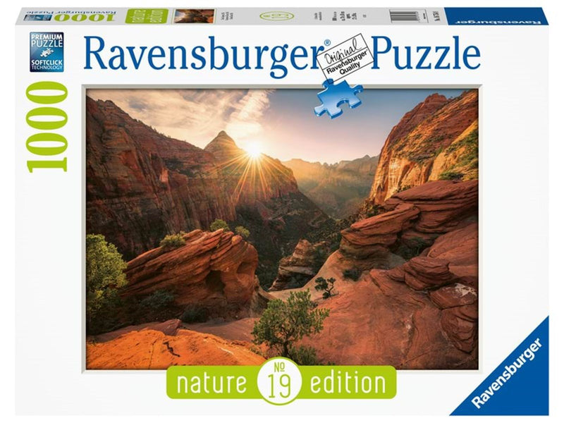 Ravensburger Zion Canyon USA 1000p