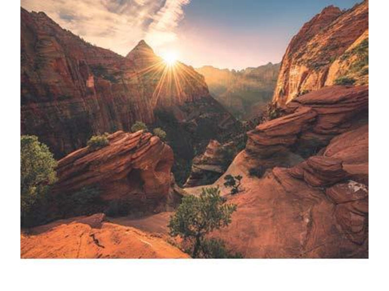 Ravensburger Zion Canyon USA 1000p
