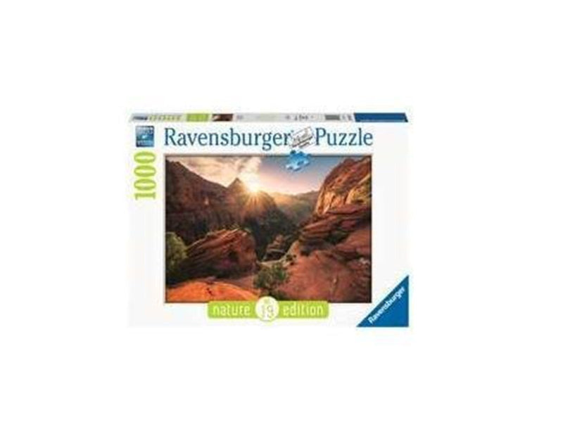 Ravensburger Zion Canyon USA 1000p